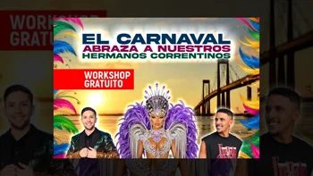Museo del Carnaval: danza y música a cambio de donaciones para evacuados