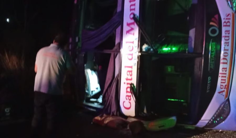 Suman una segunda muerte por el vuelco de un colectivo en Alvear
