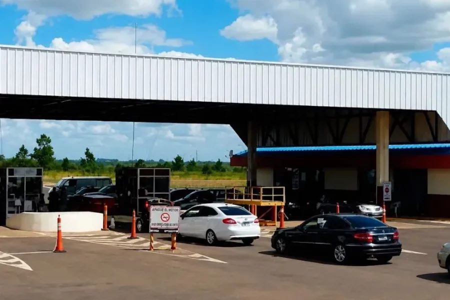 Nuevas tarifas para cruzar el puente Santo Tomé-San Borja