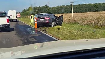 Chocaron dos autos en Corrientes y fallecieron tres personas