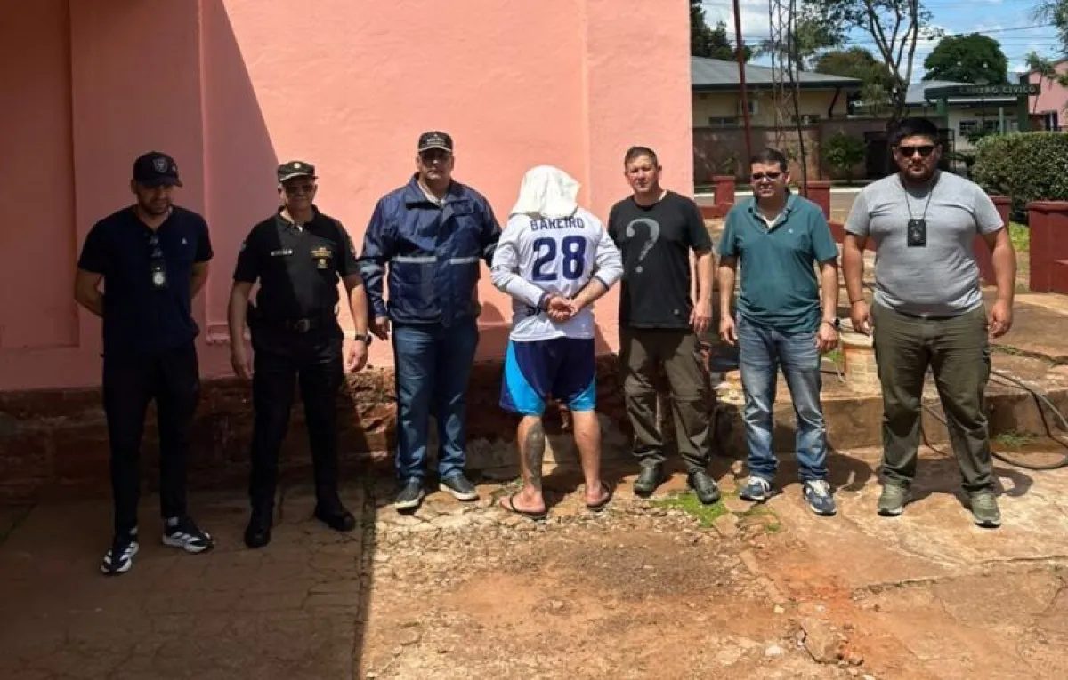 Detienen en Misiones a sospechoso del robo en aeroclub de Santo Tomé