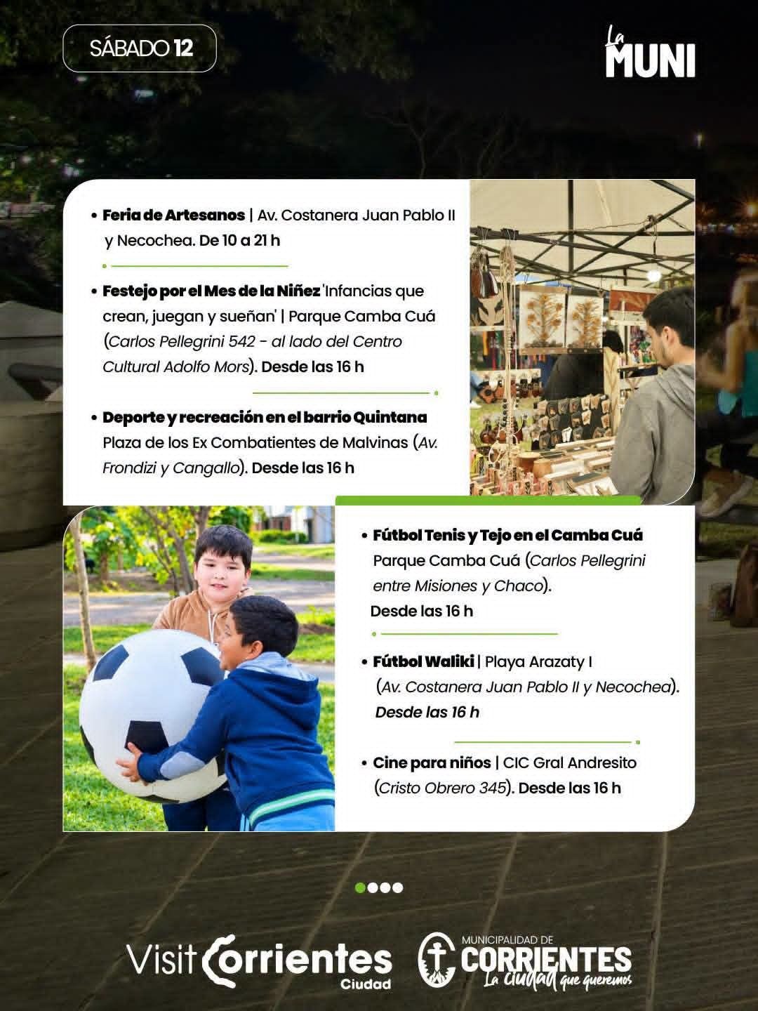 Agenda del fin de semana: actividades para toda la familia