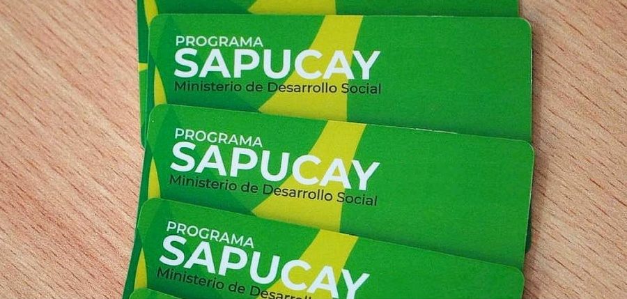 Tarjeta Sapucay: habilitan la carga hasta el 24 de septiembre