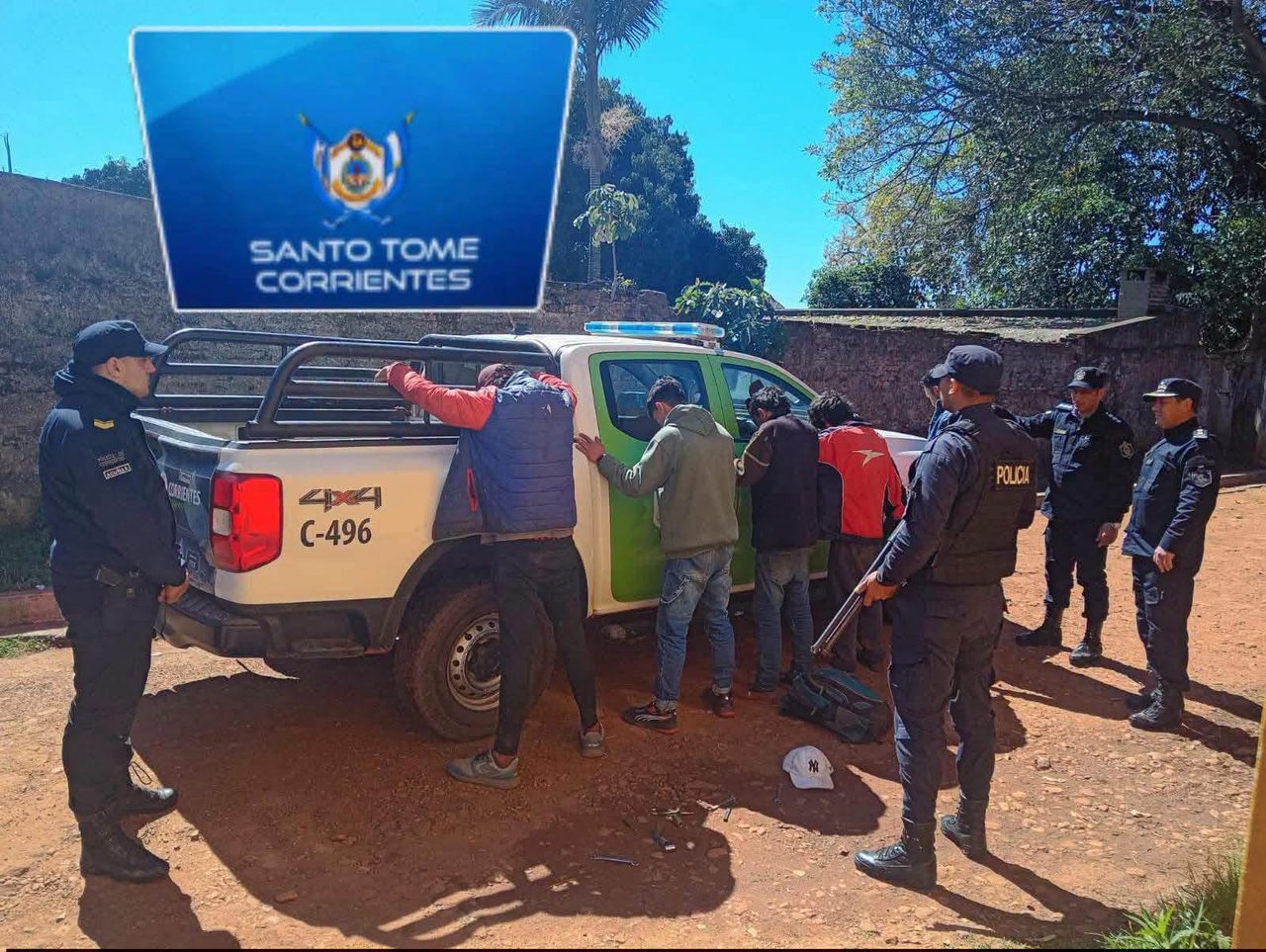 Cinco detenidos tras pelea entre bandas en La Tablada