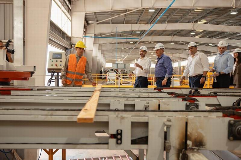 Aserraderos de Santo Tomé denuncian tarifazo y Valdés reacciona