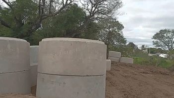 Instalan ductos a 10 metros de profundidad en el Pirayuí
