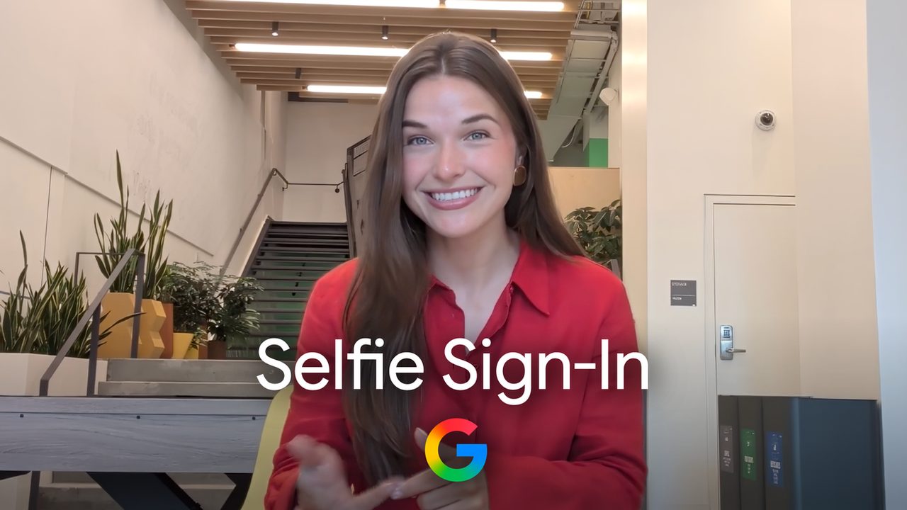 Google permite recuperar la cuenta con un video selfie
