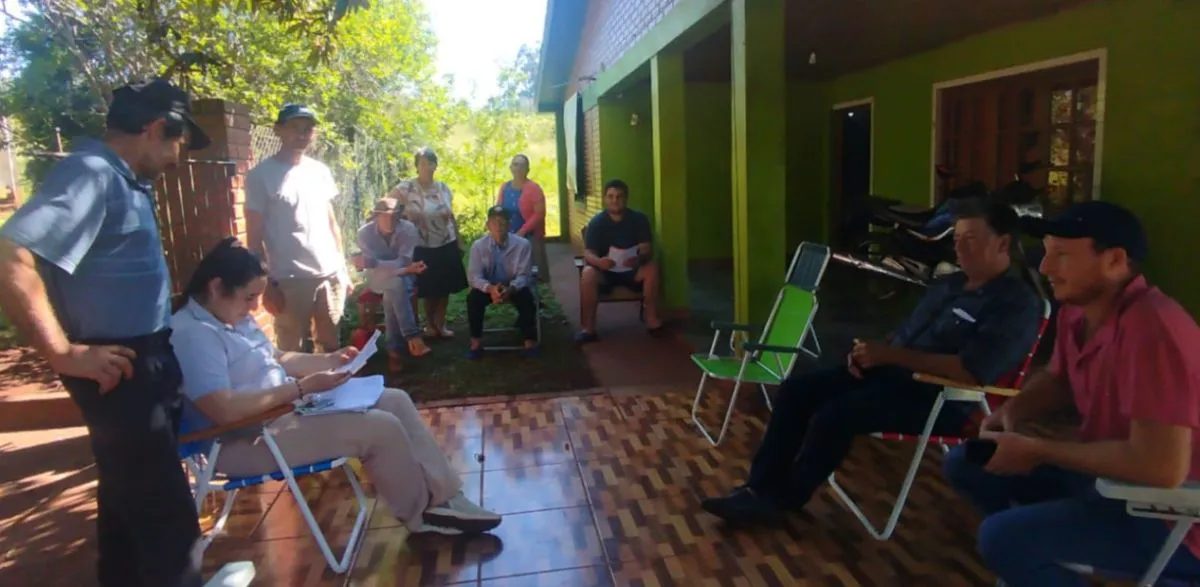 Yerbateros de El Alcázar buscan regularizar su registro ante el INYM