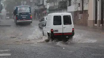 Corrientes ya superó el promedio histórico de lluvia de octubre