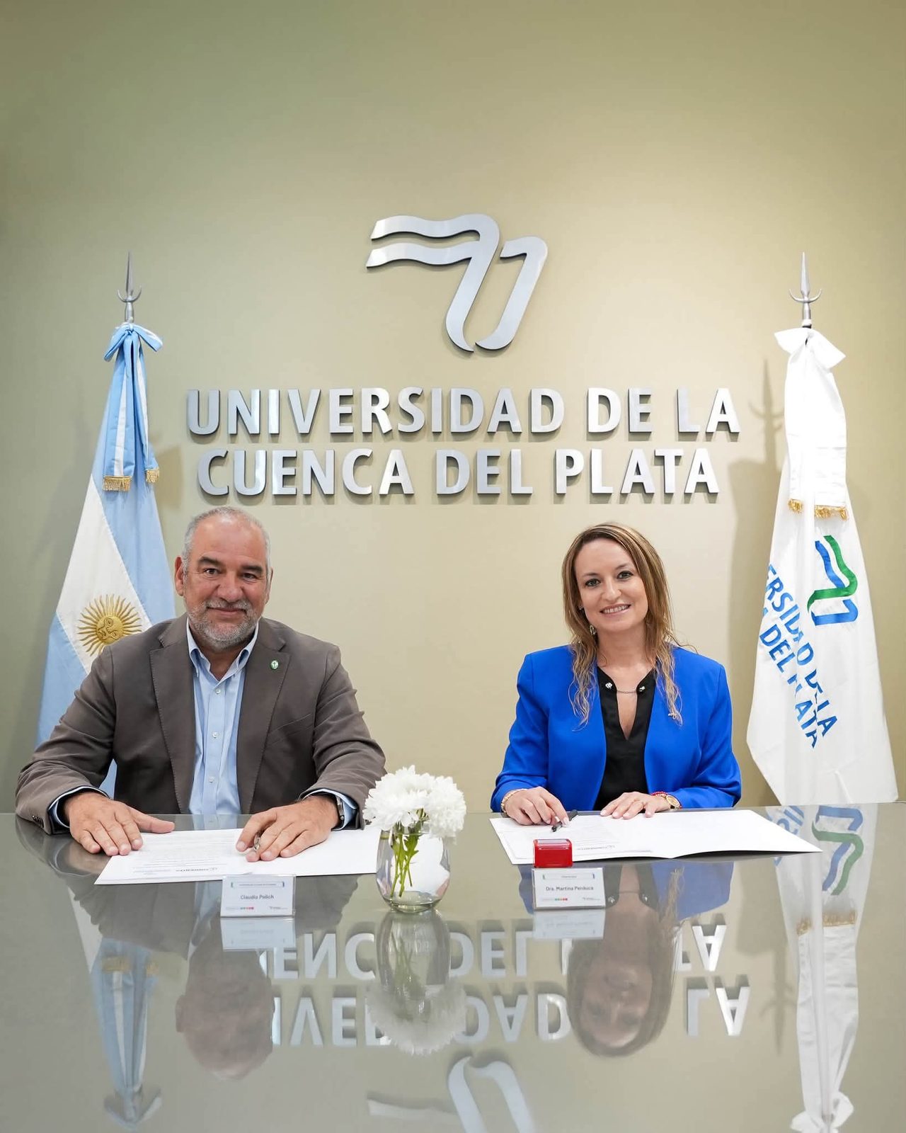 UCP y Municipalidad de Corrientes firman convenio de pasantías