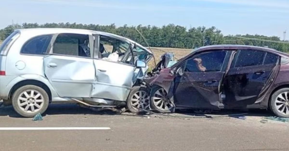 Choque frontal en Ruta 12 dejó tres muertos en Corrientes