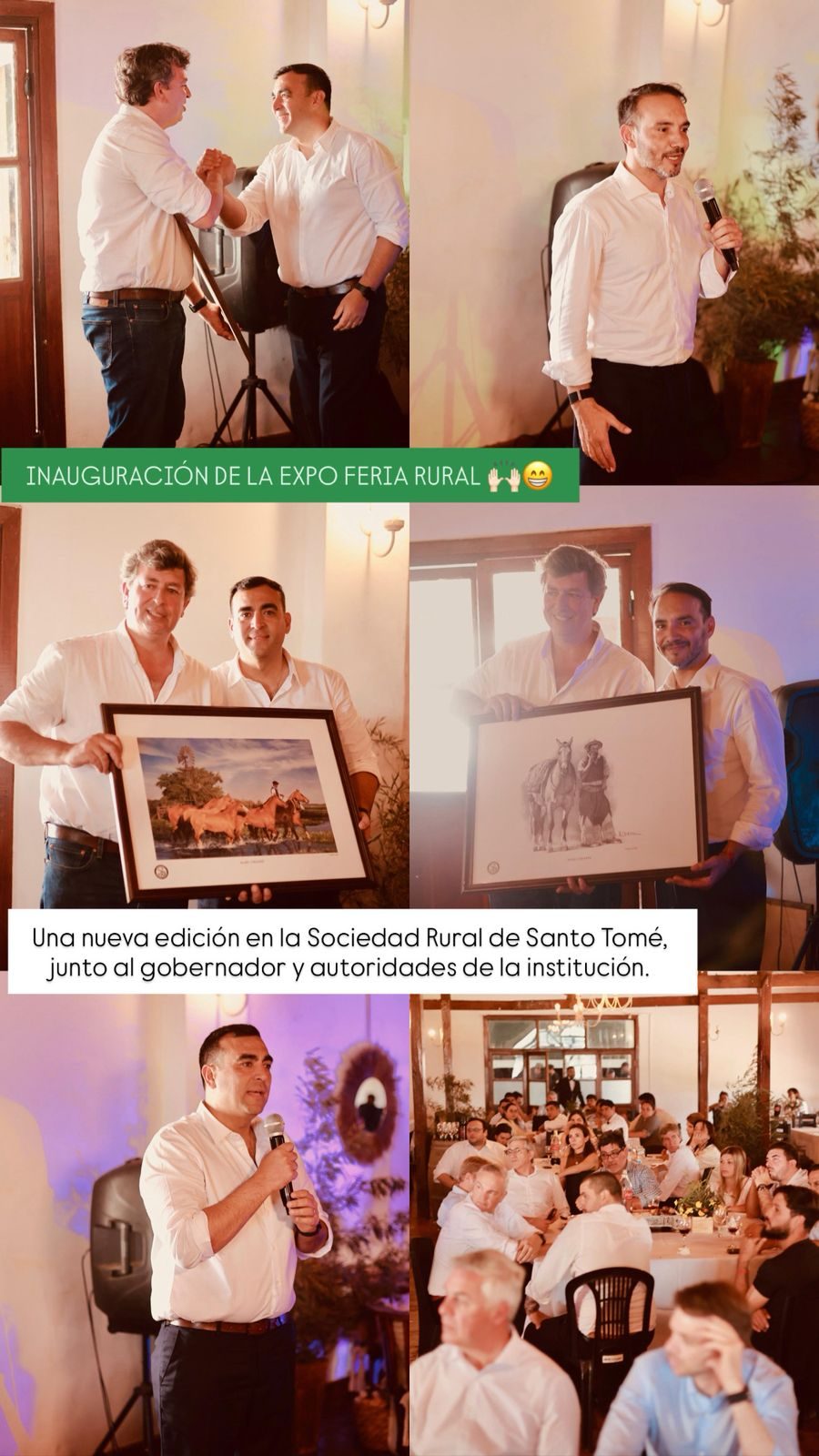 Con la presencia de Valdés, arrancó la Expo Feria Rural