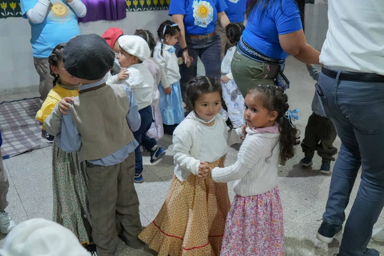 Los Centros de Desarrollo Infantil festejaron el Chamamé