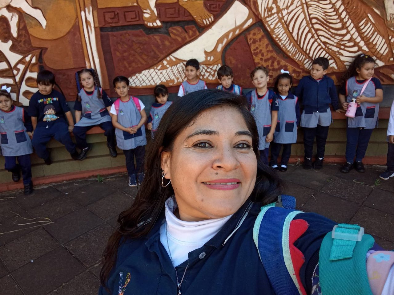 Alumnos de la salita Capullito visitaron el Complejo Sanmartiniano