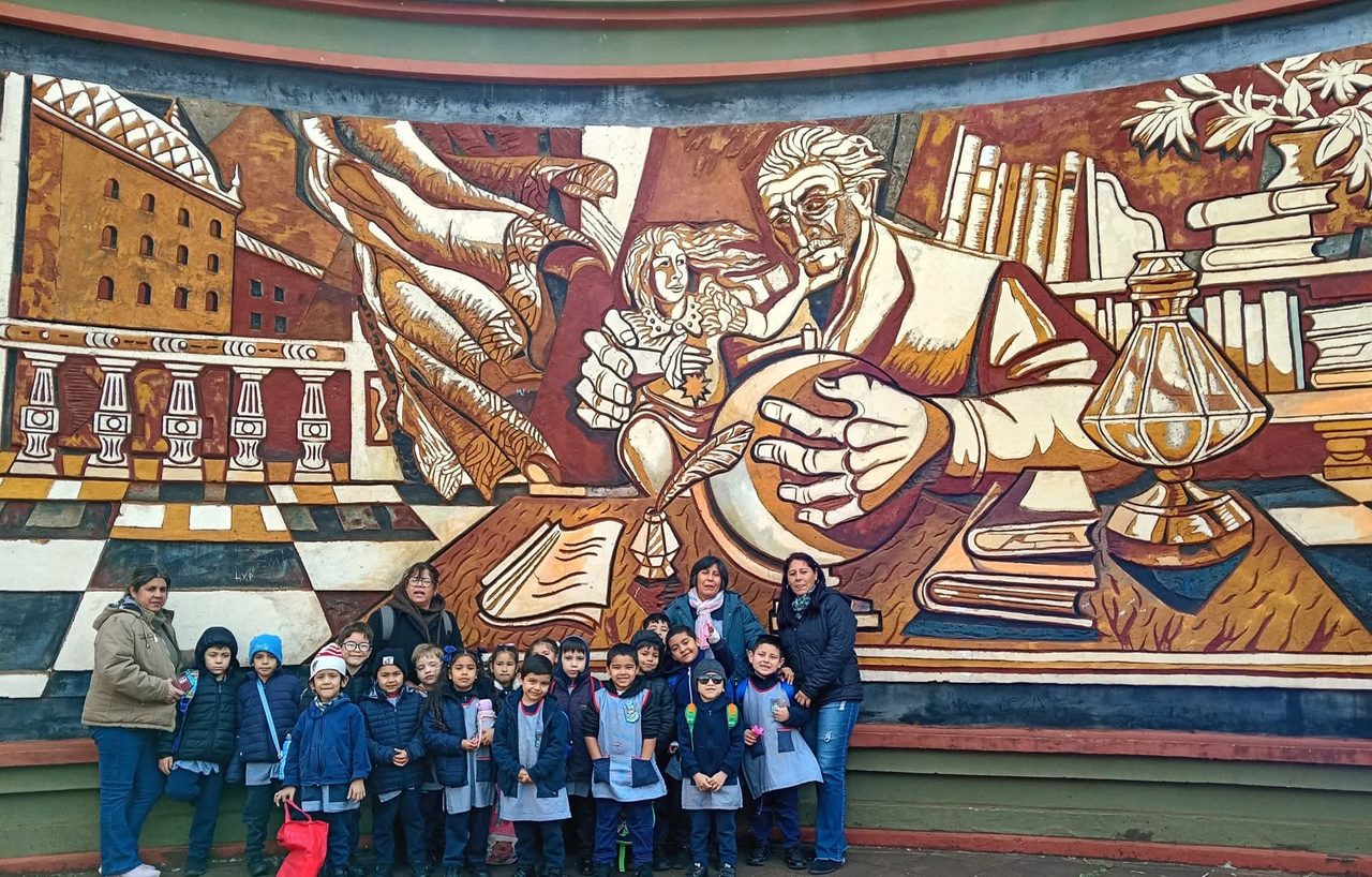 Alumnos de jardín visitaron el Complejo Sanmartiniano
