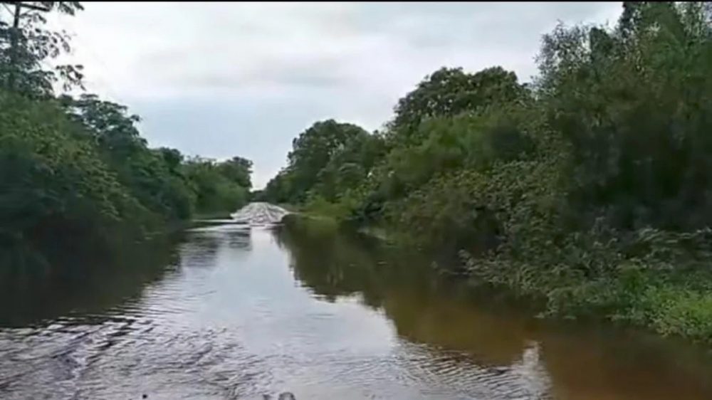 San Luis del Palmar: arrancó la limpieza y ampliación del Riachuelo