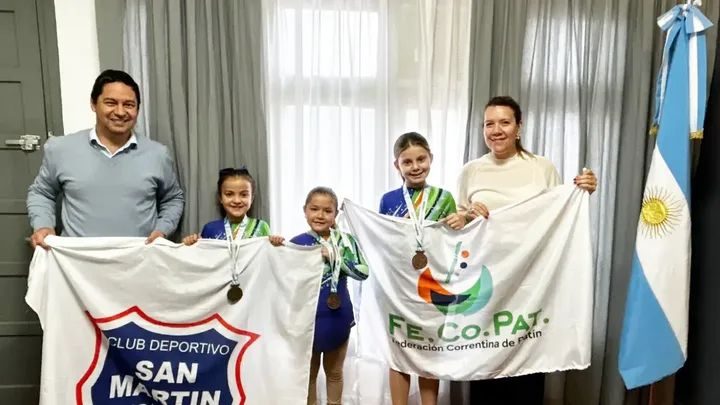Patinadoras de Virasoro brillaron en Miramar