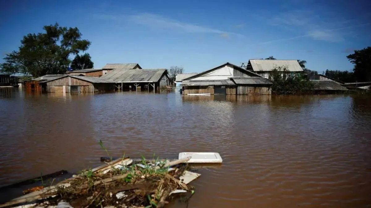 Brasil enfrenta un Niño extremo: inundaciones y sequía a la vez