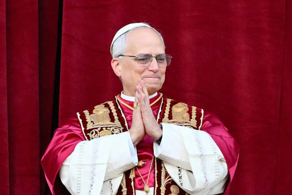 El papa León XIV cuestionó el arte generado por inteligencia artificial