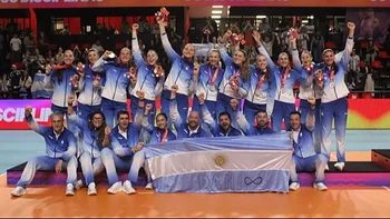 Corrientes sumó seis medallas para Argentina en los Suramericanos