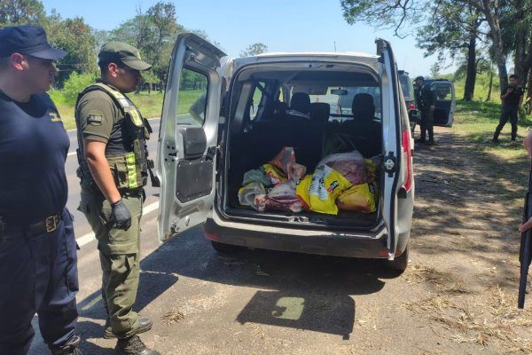 Secuestran 150 kilos de carne sin control sanitario en Corrientes