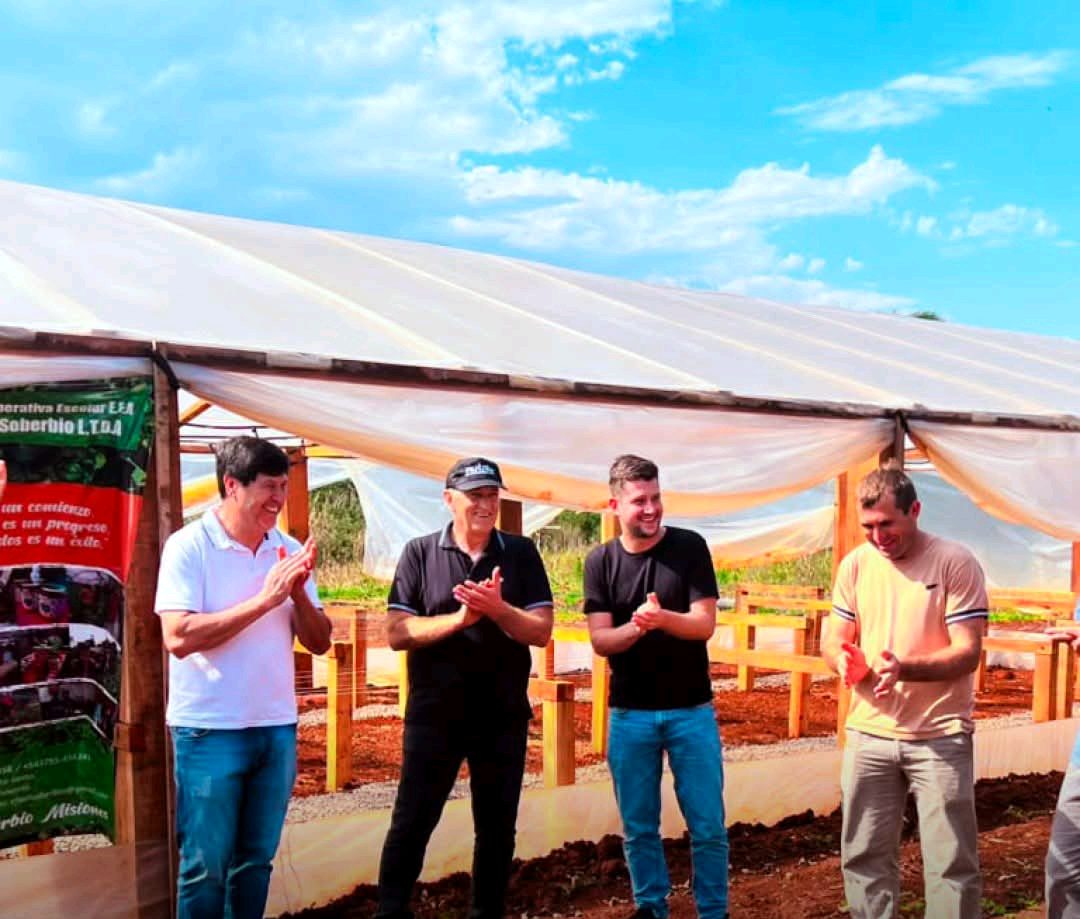 El Soberbio suma una plantinera con capacidad para 100 mil plantines