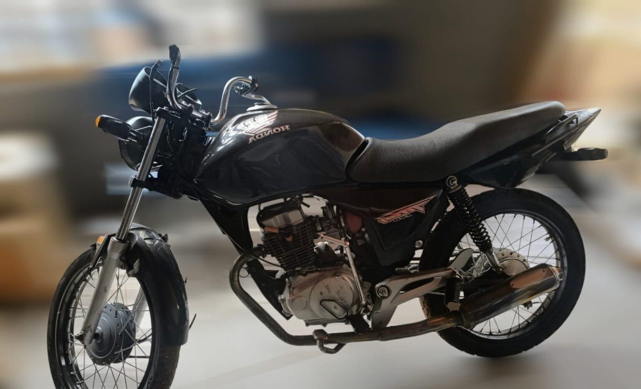 Secuestran en Santo Tomé una moto con el motor adulterado
