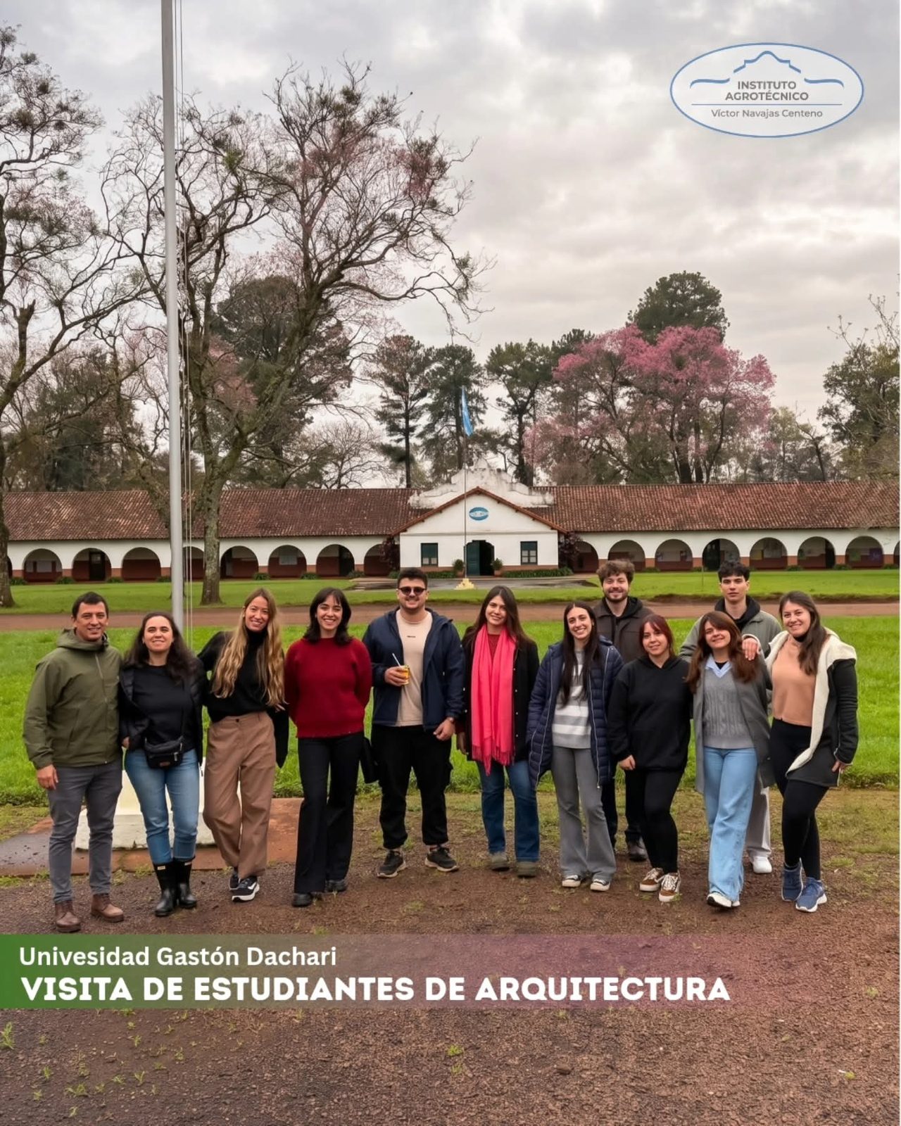 Estudiantes de Arquitectura recorrieron Las Marías y Fundación Navajas