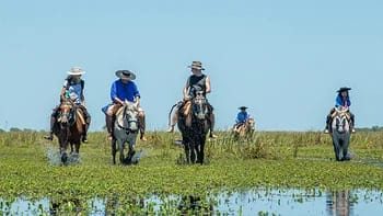 Reclamo para reabrir el Parque Iberá