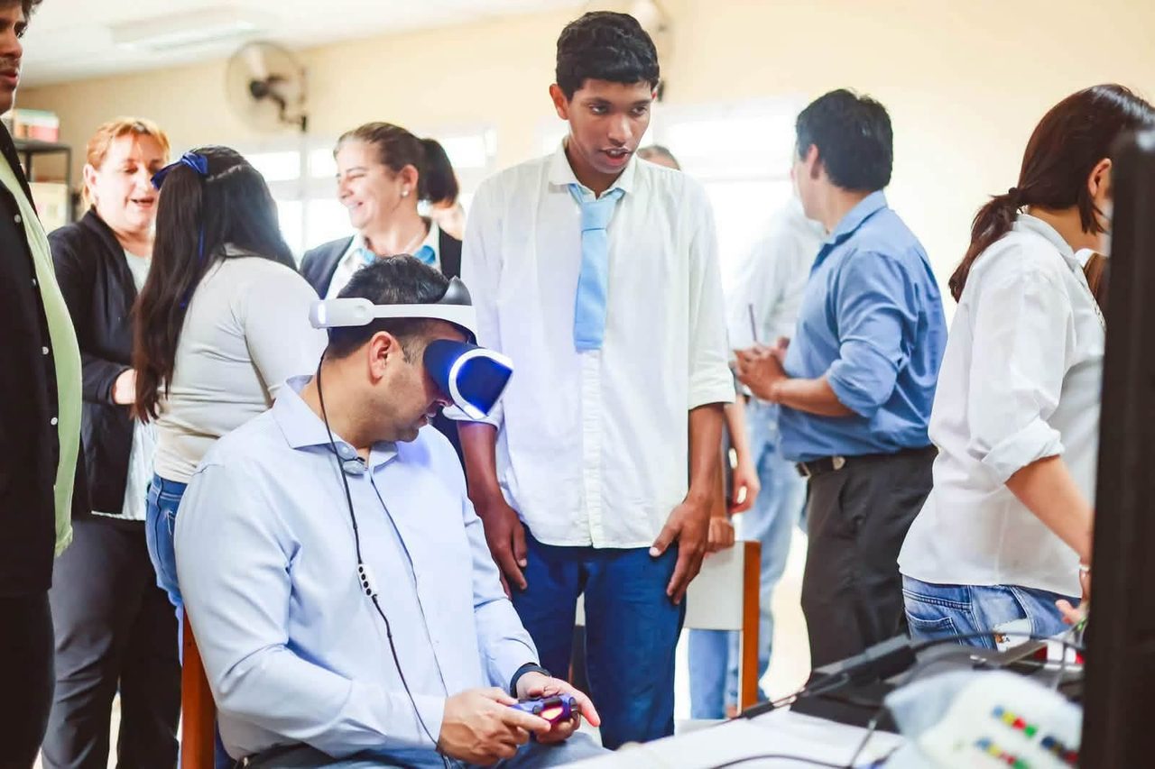 Santo Tomé: feria de ciencia y tecnología en el Colegio Sargento Cabral