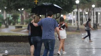 Ciclogénesis: Paso de los Libres tuvo el segundo acumulado del país