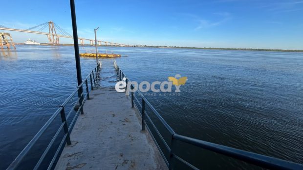 Corrientes se prepara ante la suba de los ríos Paraná y Uruguay