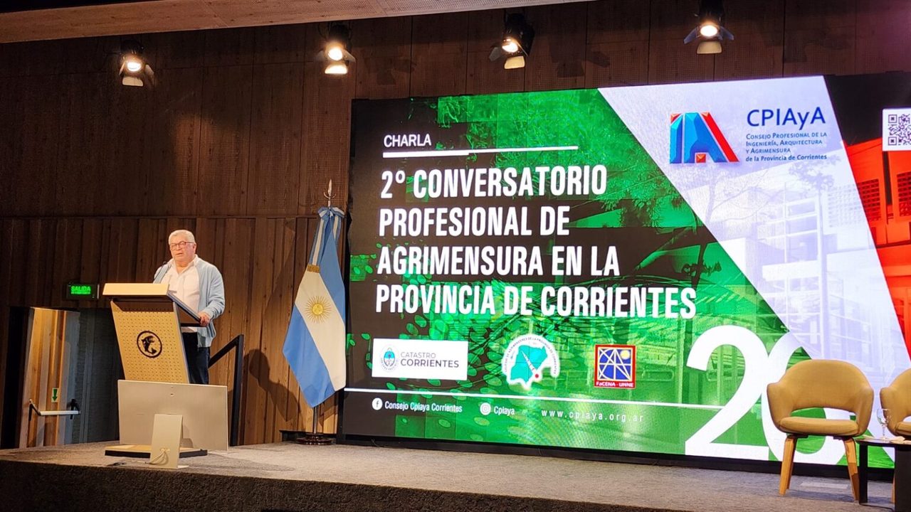 Catastro de Corrientes se reúne con agrimensores para unificar criterios