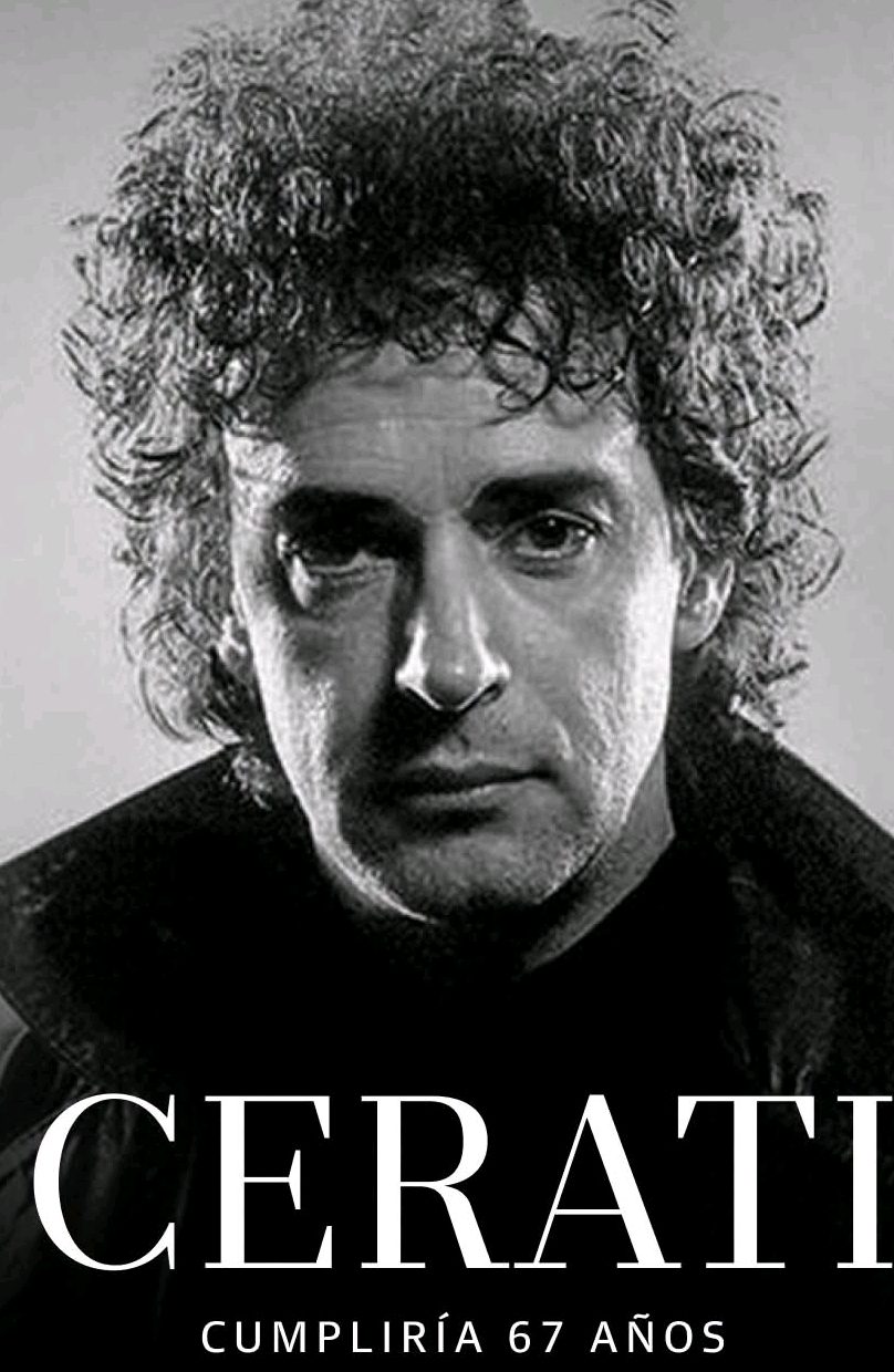 Cerati cumpliría 67 años y lo homenajean con un maratón en YouTube