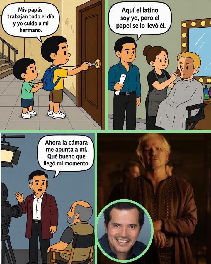 John Leguizamo: de Queens a Hollywood, con reclamo incluido