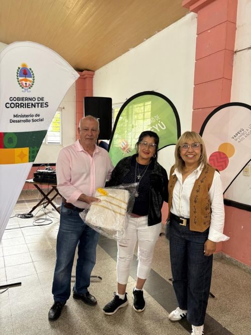 Mate Bingo "Opoí Abuelo" reunió a adultos mayores en Yapeyú