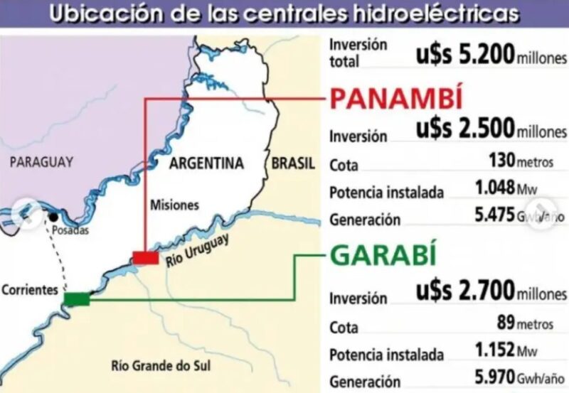 Garaví-Panambí: cuatro décadas de demora y el temor a otra Yacyretá