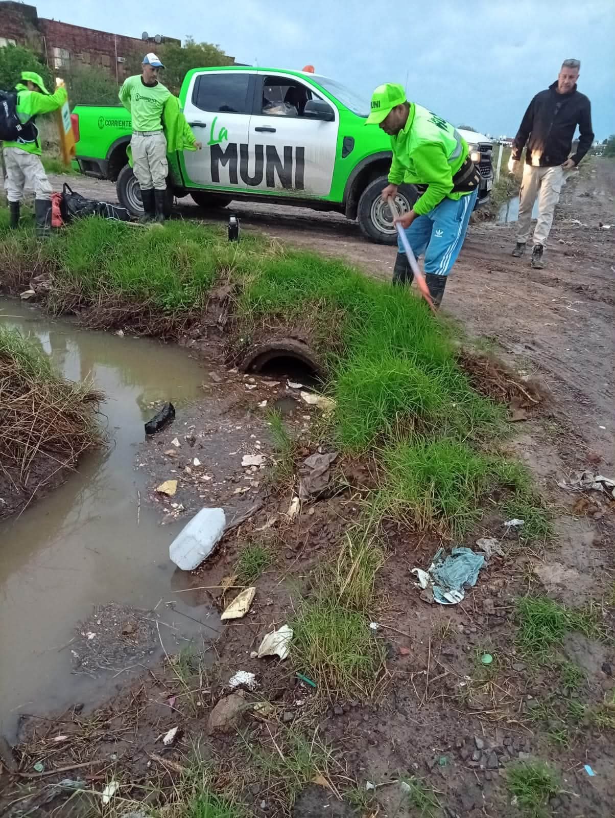 Tras la tormenta, la ciudad ya está normalizada