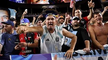 Alerta en Atlanta por la semifinal entre Argentina e Inglaterra