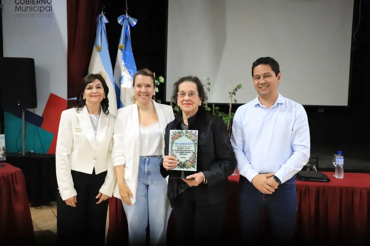 Virasoro homenajeó a pioneros por su Centenario