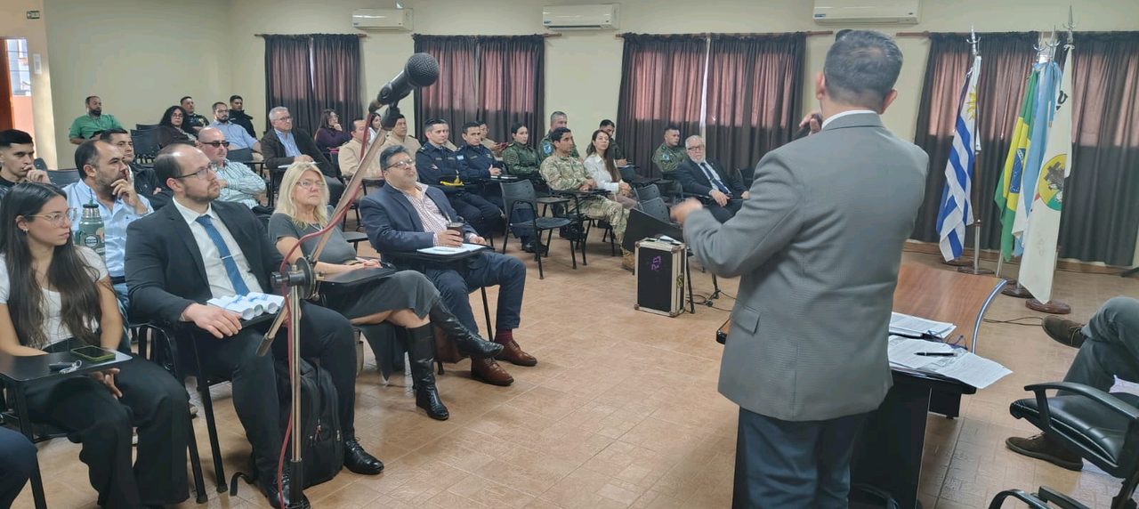 Santo Tomé reunió a fiscales y fuerzas de seguridad para debatir delitos ambientales