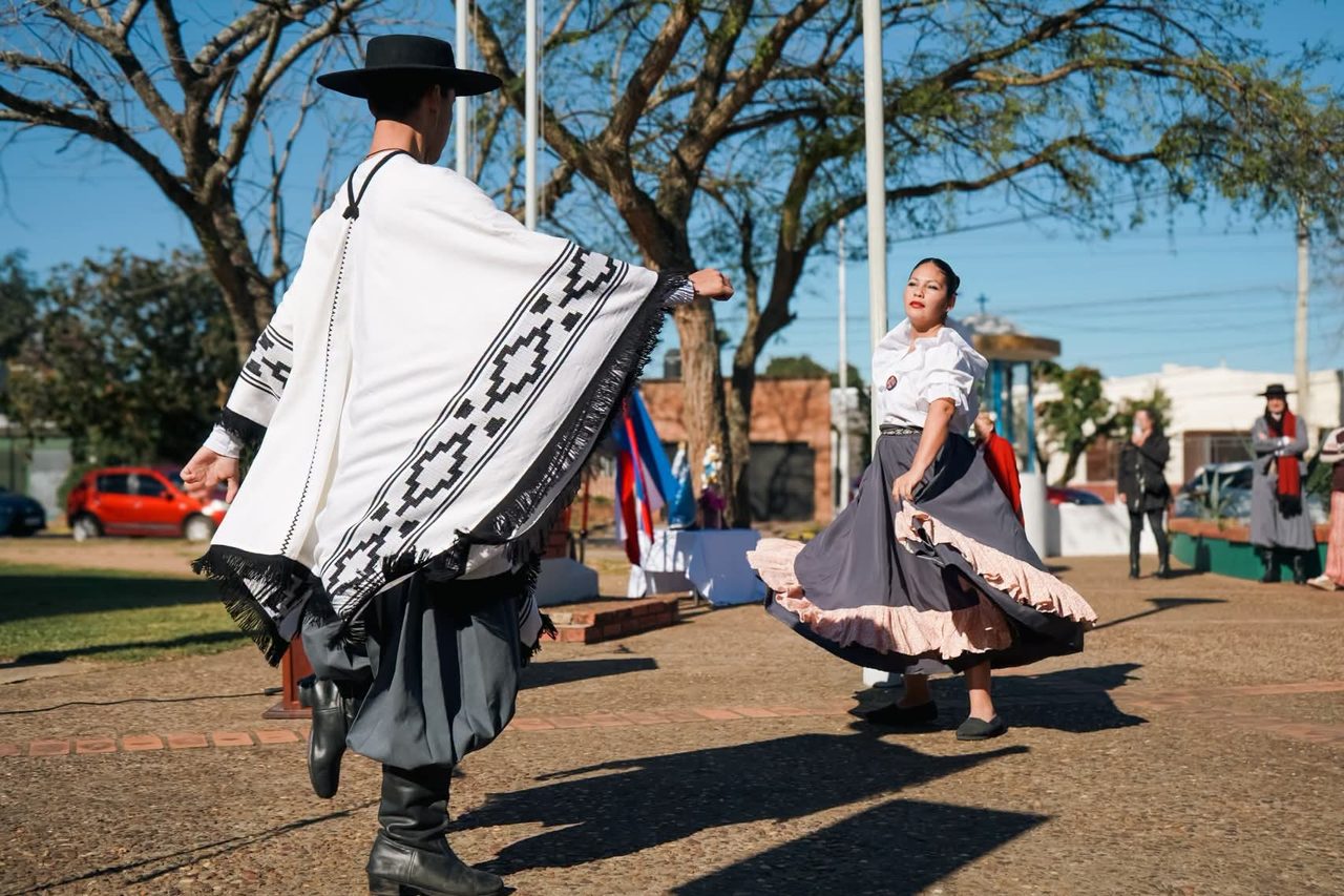 Ituzaingó celebró el aniversario 201 de Uruguay