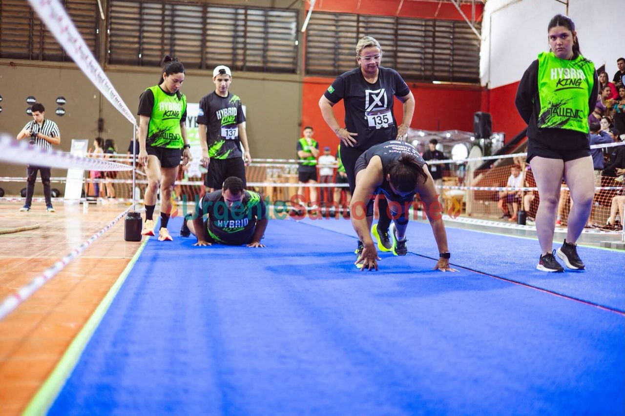 Santo Tomé fue sede de la primera carrera híbrida del NEA
