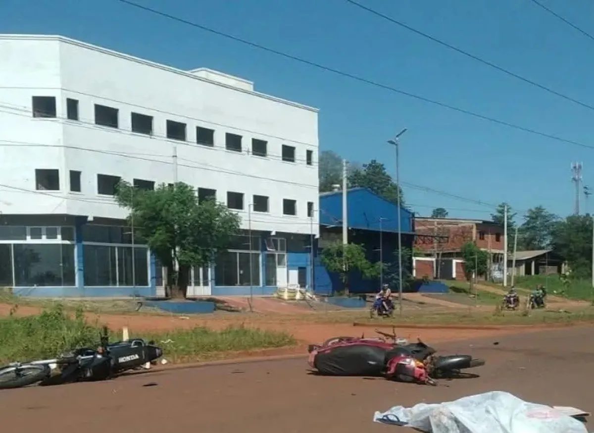 Investigan a un motociclista por un choque fatal en Iguazú