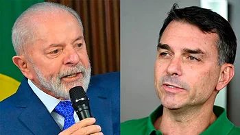 Brasil define su futuro en un balotaje entre Flávio Bolsonaro y Lula