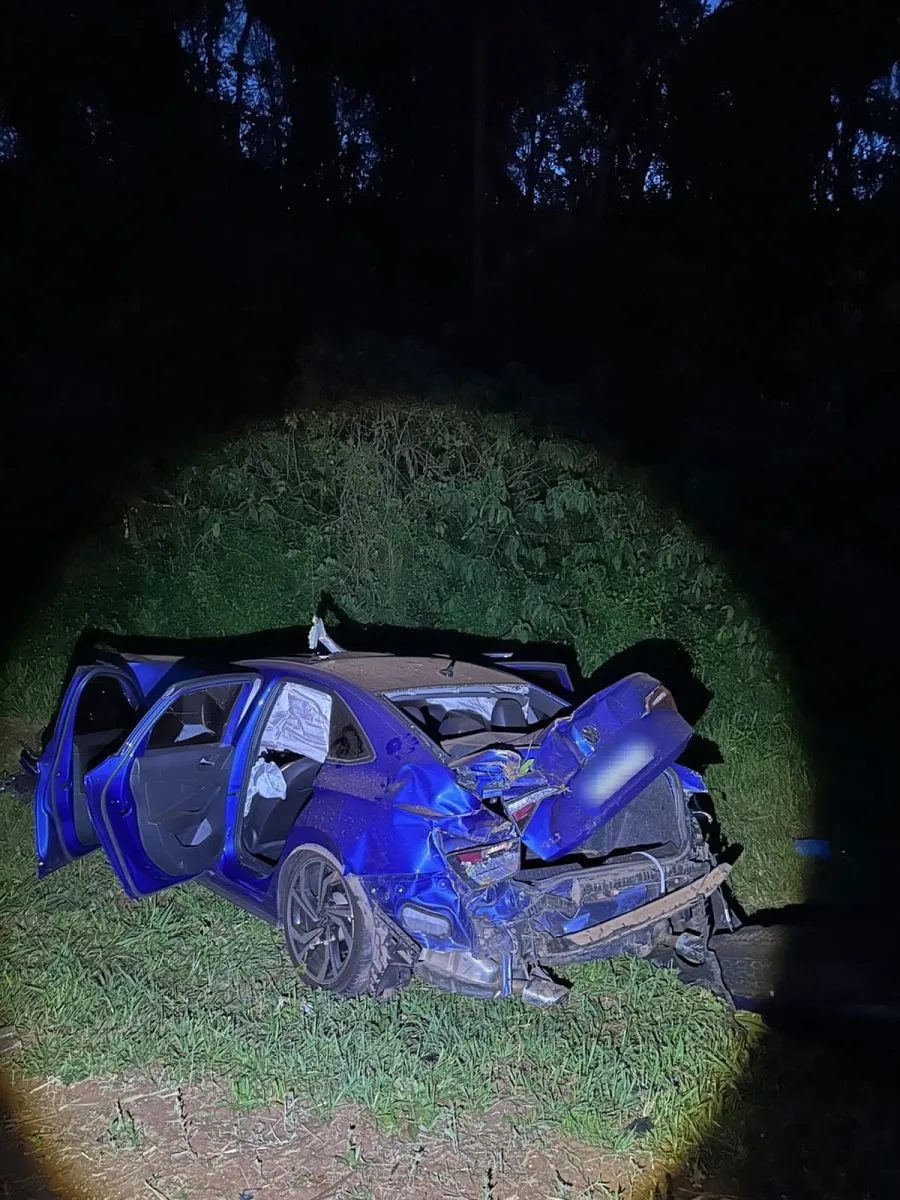 Murió un automovilista al despistar en la ruta 14 en San Vicente