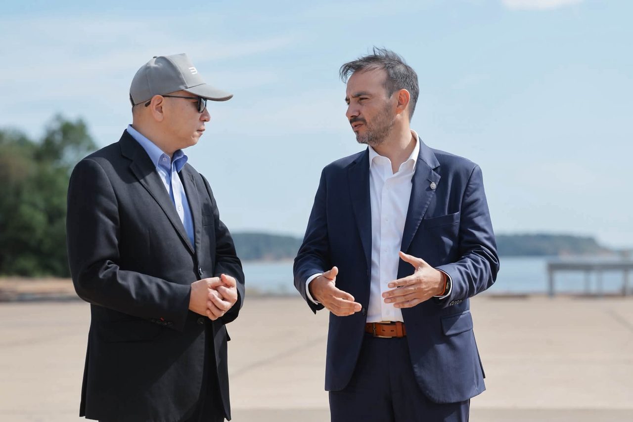 Corrientes le mostró su potencial productivo al embajador chino