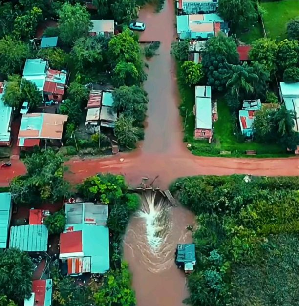 Corrientes aportó caños para obras hídricas en Santo Tomé