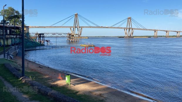 Corrientes abre sus playas pese a la creciente del Paraná