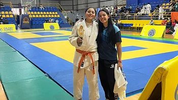 Delfina Buffil ganó la Copa UPCN de judo